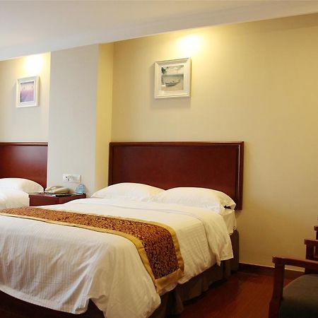 Greentree Inn Hotel Jianhe Subway Station North Palace Taiyuan Buitenkant foto
