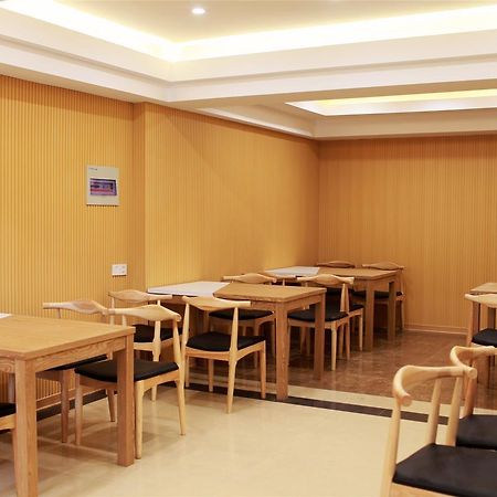 Greentree Inn Hotel Jianhe Subway Station North Palace Taiyuan Buitenkant foto