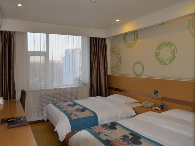 Greentree Inn Hotel Jianhe Subway Station North Palace Taiyuan Buitenkant foto