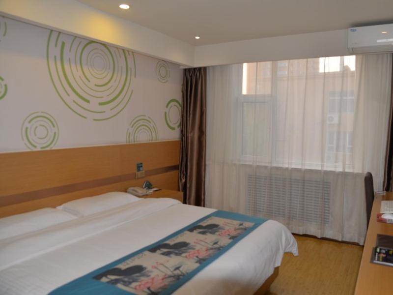 Greentree Inn Hotel Jianhe Subway Station North Palace Taiyuan Buitenkant foto