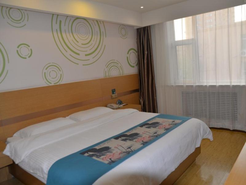Greentree Inn Hotel Jianhe Subway Station North Palace Taiyuan Buitenkant foto