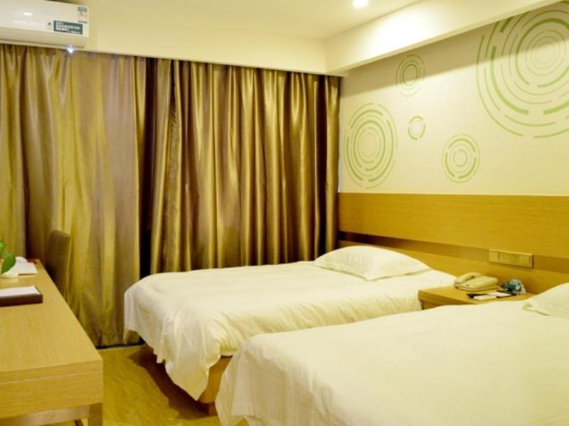 Greentree Inn Hotel Jianhe Subway Station North Palace Taiyuan Buitenkant foto
