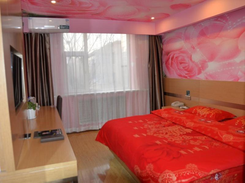 Greentree Inn Hotel Jianhe Subway Station North Palace Taiyuan Buitenkant foto