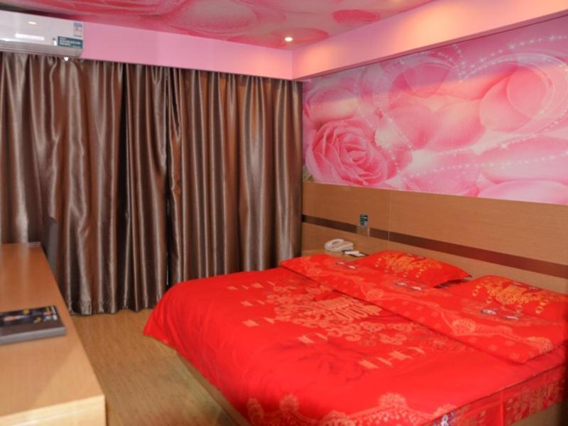 Greentree Inn Hotel Jianhe Subway Station North Palace Taiyuan Buitenkant foto