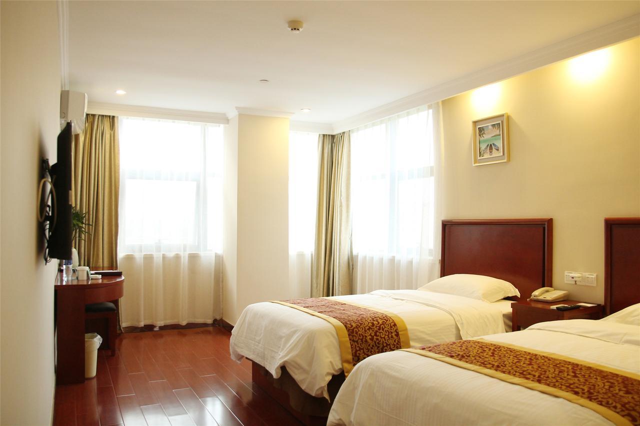 Greentree Inn Hotel Jianhe Subway Station North Palace Taiyuan Buitenkant foto
