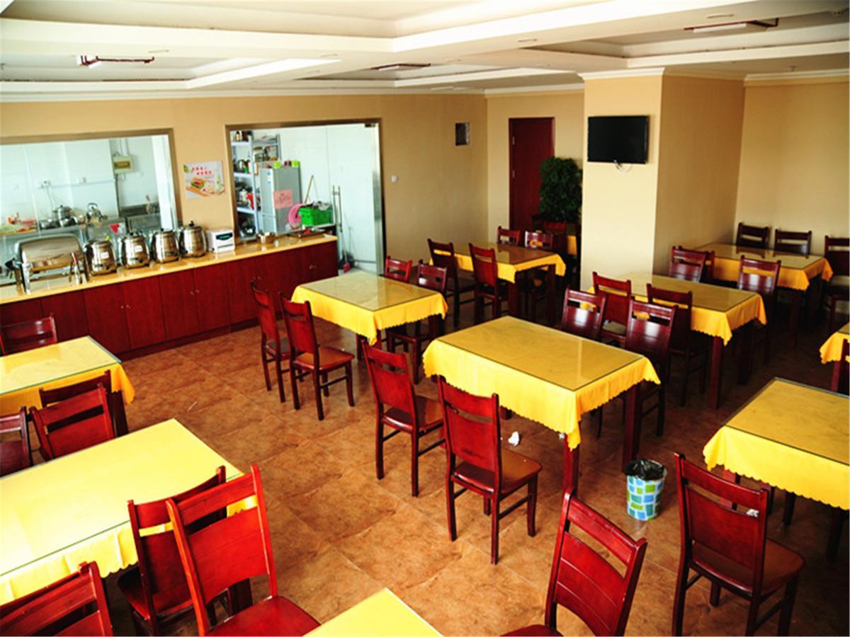 Greentree Inn Hotel Jianhe Subway Station North Palace Taiyuan Buitenkant foto