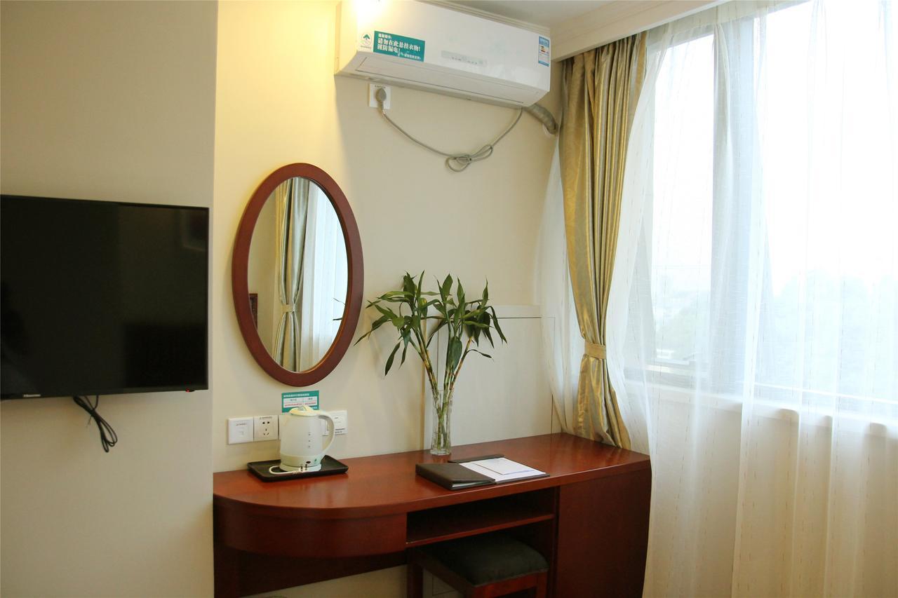 Greentree Inn Hotel Jianhe Subway Station North Palace Taiyuan Buitenkant foto