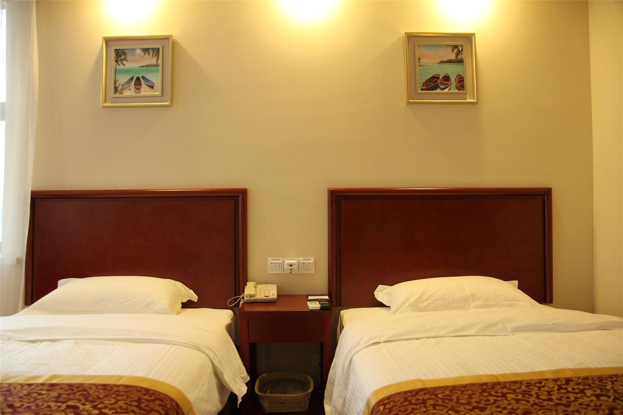 Greentree Inn Hotel Jianhe Subway Station North Palace Taiyuan Buitenkant foto
