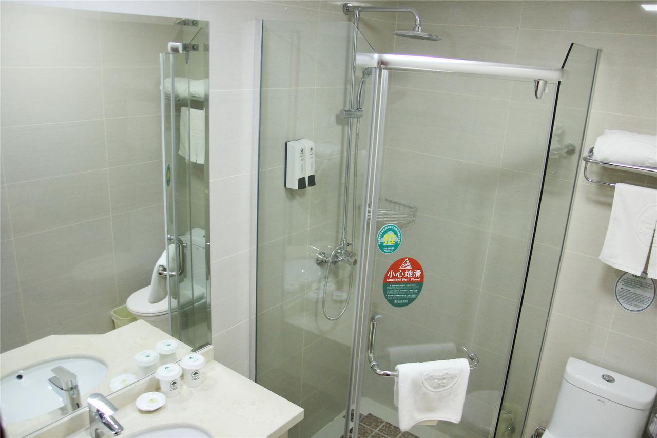 Greentree Inn Hotel Jianhe Subway Station North Palace Taiyuan Buitenkant foto