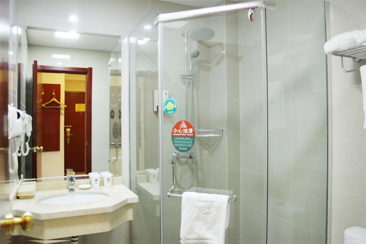 Greentree Inn Hotel Jianhe Subway Station North Palace Taiyuan Buitenkant foto