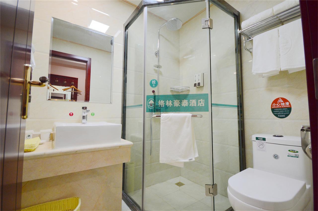 Greentree Inn Hotel Jianhe Subway Station North Palace Taiyuan Buitenkant foto