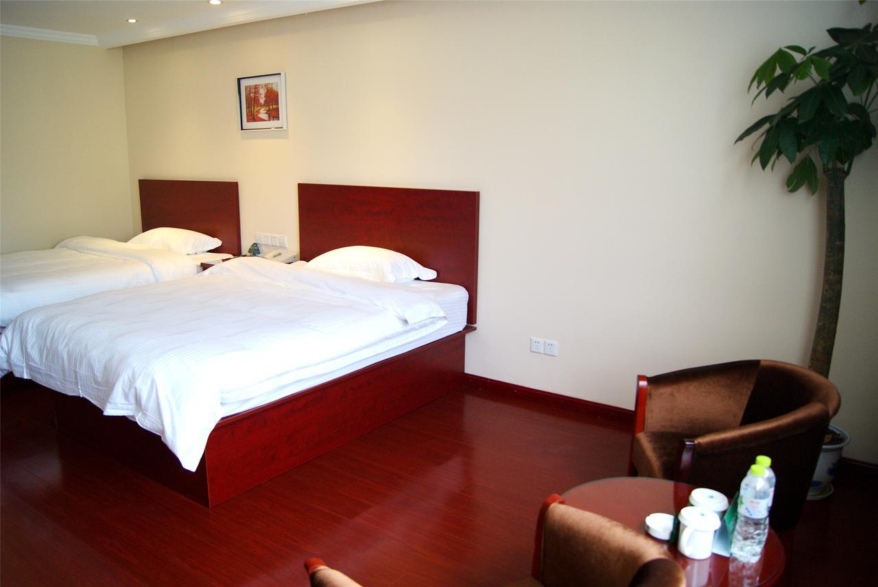 Greentree Inn Hotel Jianhe Subway Station North Palace Taiyuan Buitenkant foto