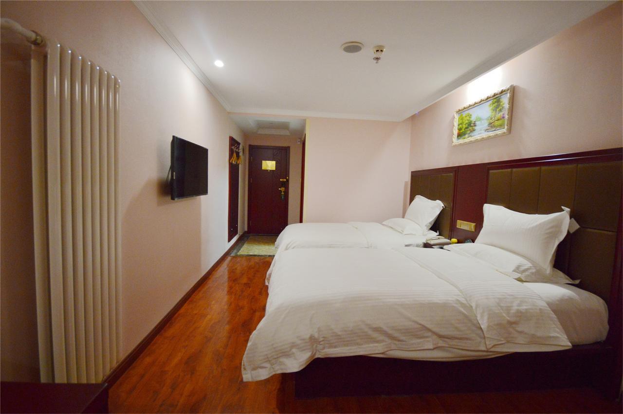 Greentree Inn Hotel Jianhe Subway Station North Palace Taiyuan Buitenkant foto