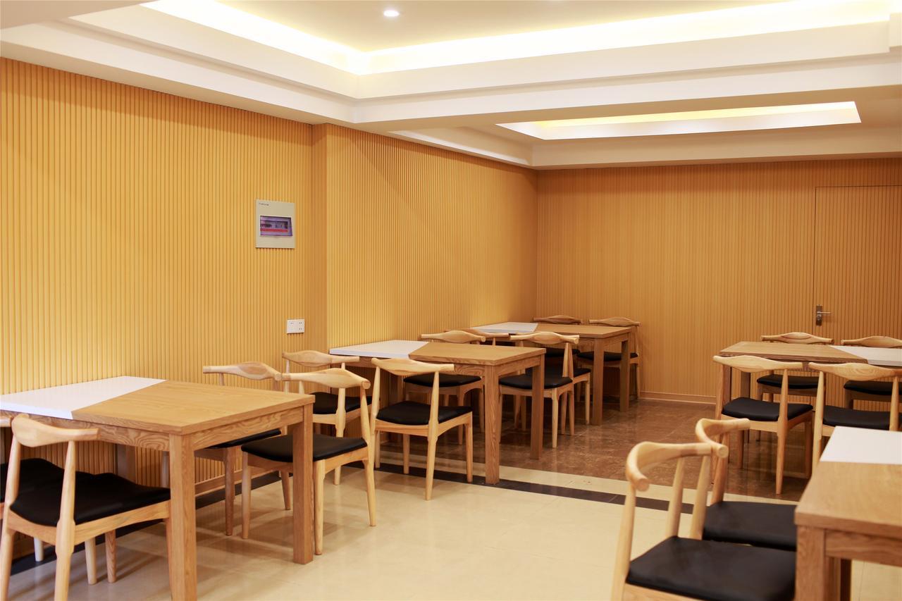 Greentree Inn Hotel Jianhe Subway Station North Palace Taiyuan Buitenkant foto