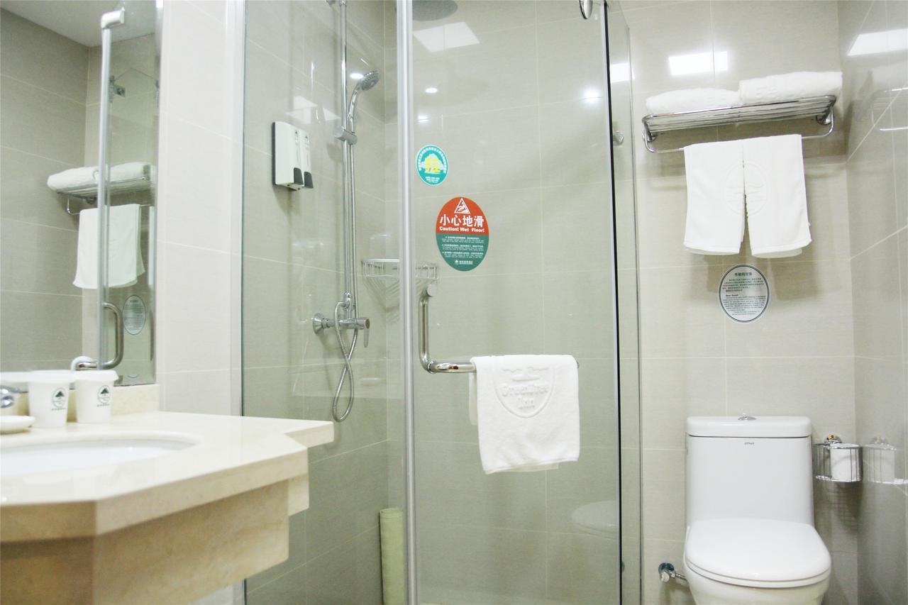 Greentree Inn Hotel Jianhe Subway Station North Palace Taiyuan Buitenkant foto
