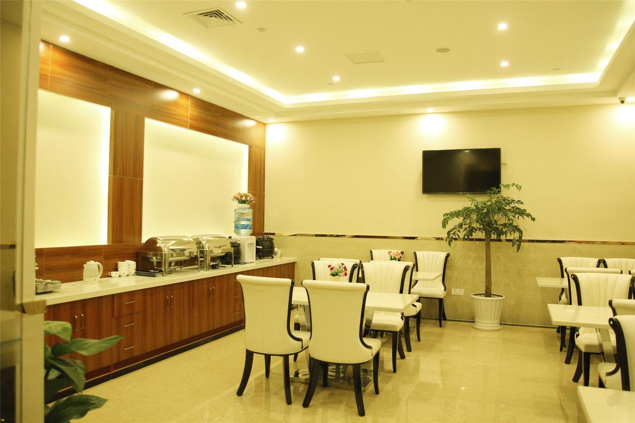 Greentree Inn Hotel Jianhe Subway Station North Palace Taiyuan Buitenkant foto